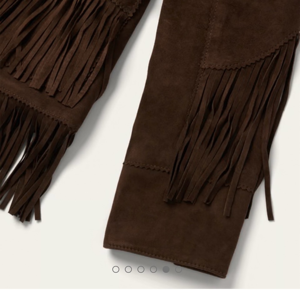 NWT Stetson Fringe Suede Jacket - Picture 8 of 11